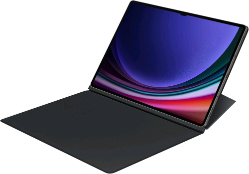 SAMSUNG GALAXY TAB S9 ULTRA - TAB S10 ULTRA MOBILE SMART BOOK COVER CUSTODIA A LIBRO NERO